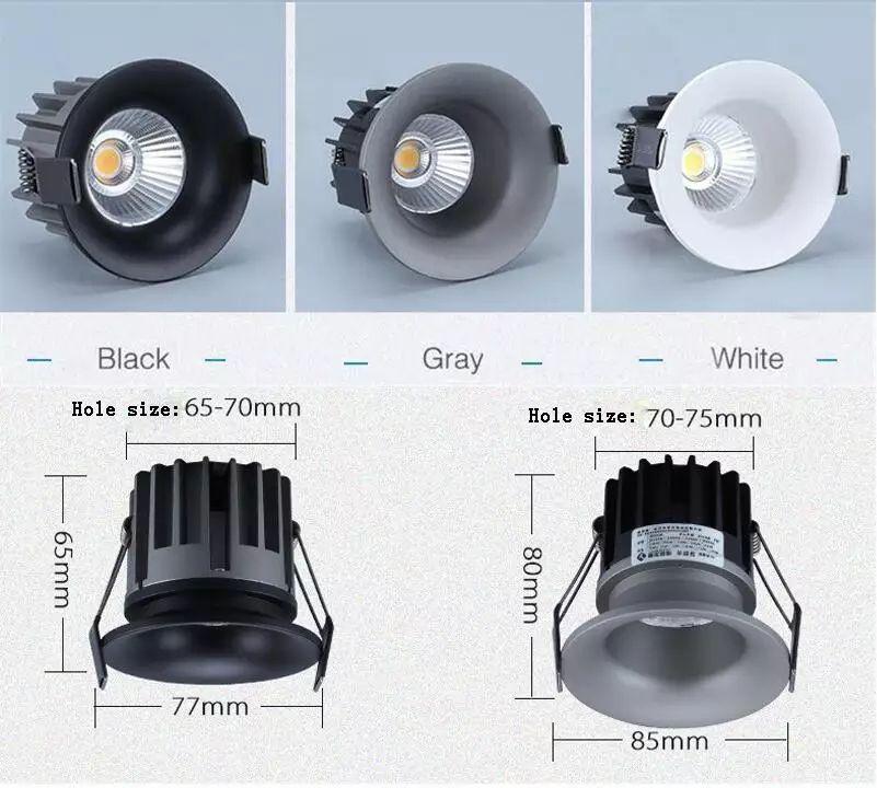 Warm LED Downlight - Image 2