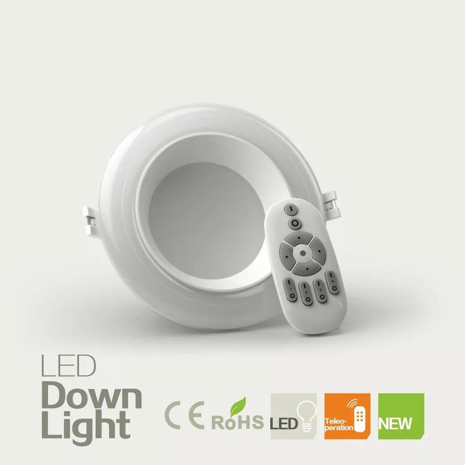 Round LED downlight With Remote Control