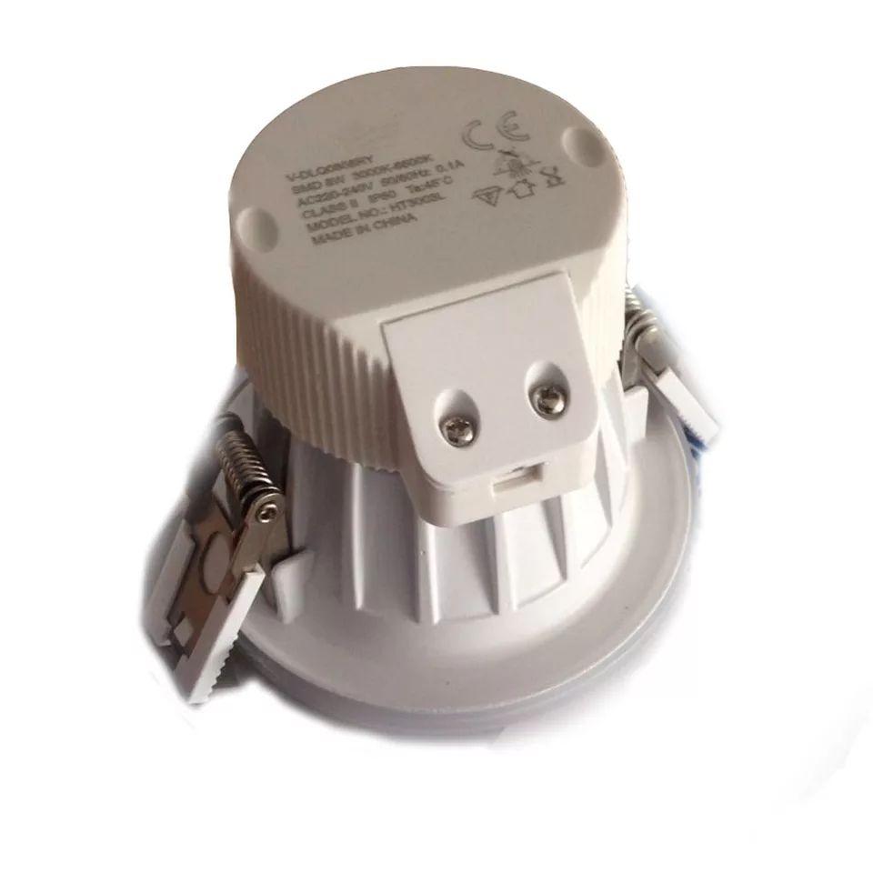 Round LED downlight With Remote Control - Image 4
