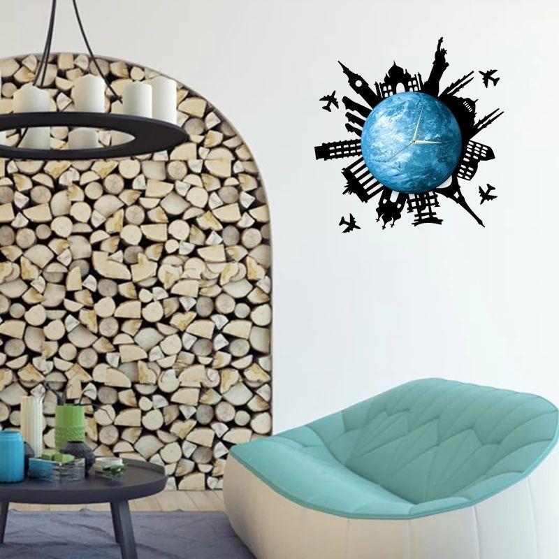 Creative Luminous Moon Design Wall Clock - Image 6