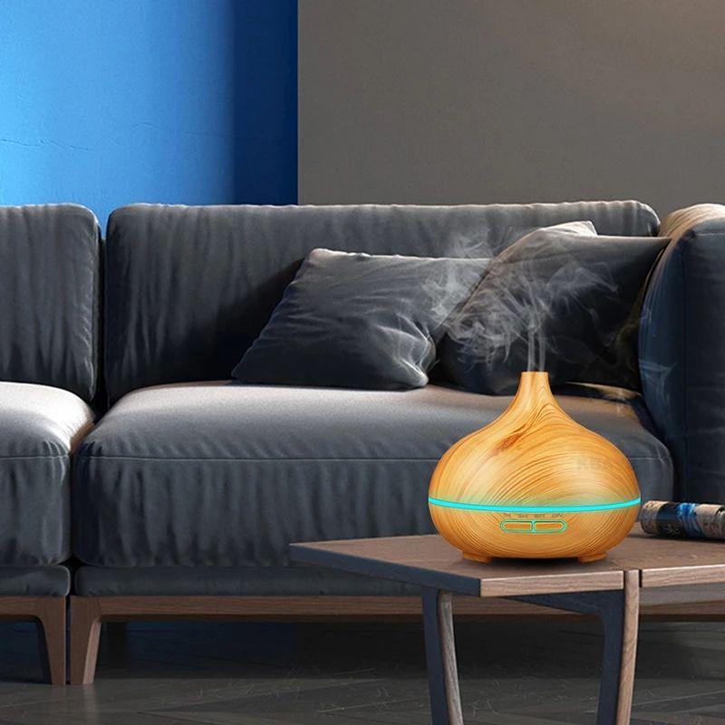Modern Air Humidifier with Remote Control - Image 3