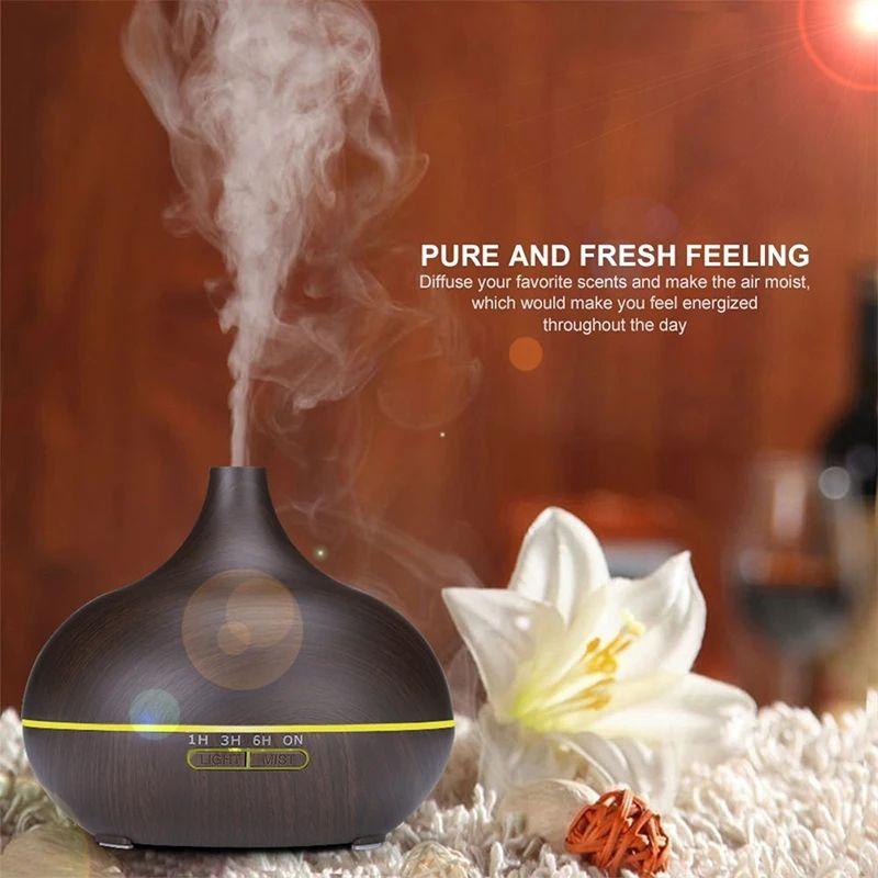 Modern Air Humidifier with Remote Control - Image 7
