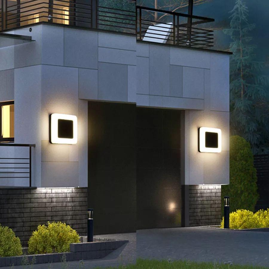 12w LED Waterproof Outdoor Wall Light