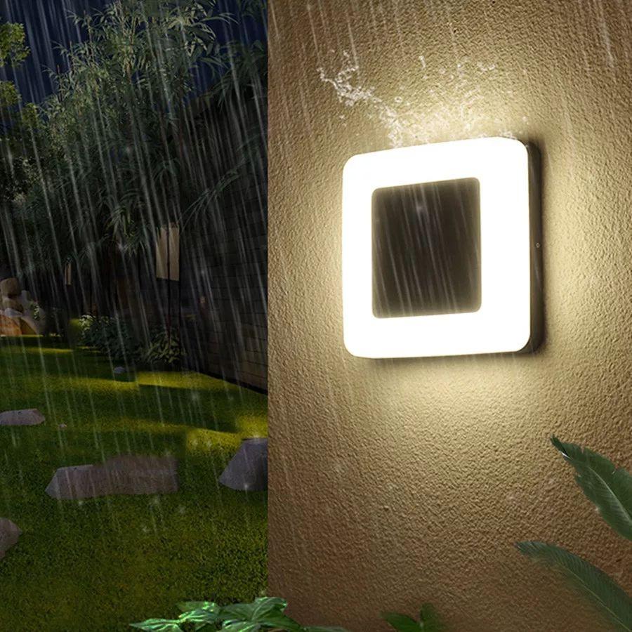 12w LED Waterproof Outdoor Wall Light - Image 4