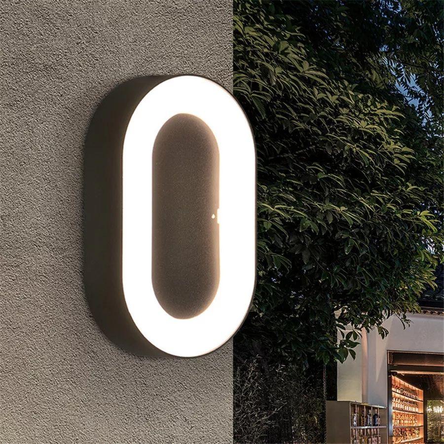 12w LED Waterproof Outdoor Wall Light - Image 5