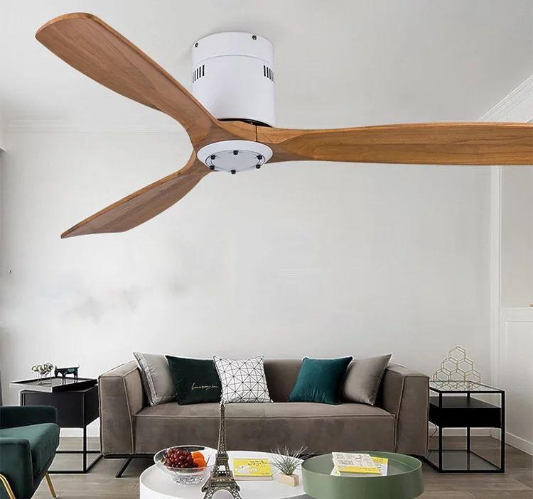 Nordic Industrial Ceiling Fan With Remote - Image 6