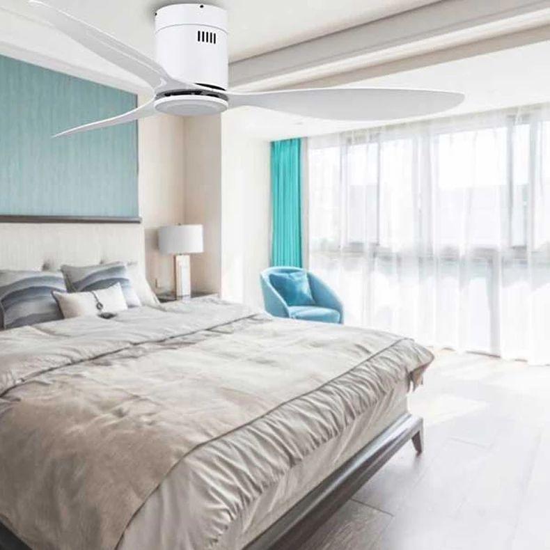 Nordic Industrial Ceiling Fan With Remote - Image 8