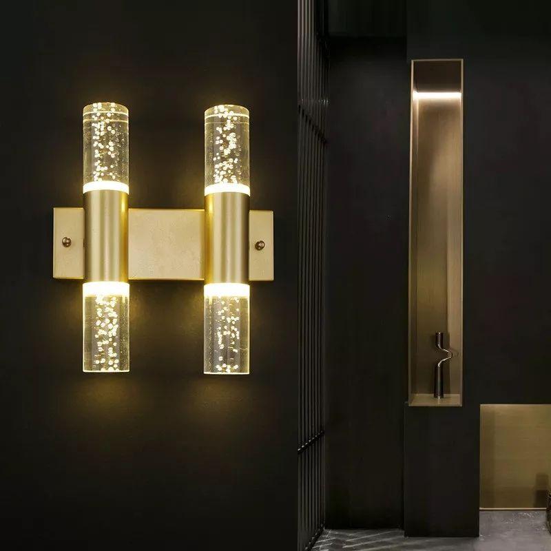 Nordic wall Crystal Lamp - Image 8