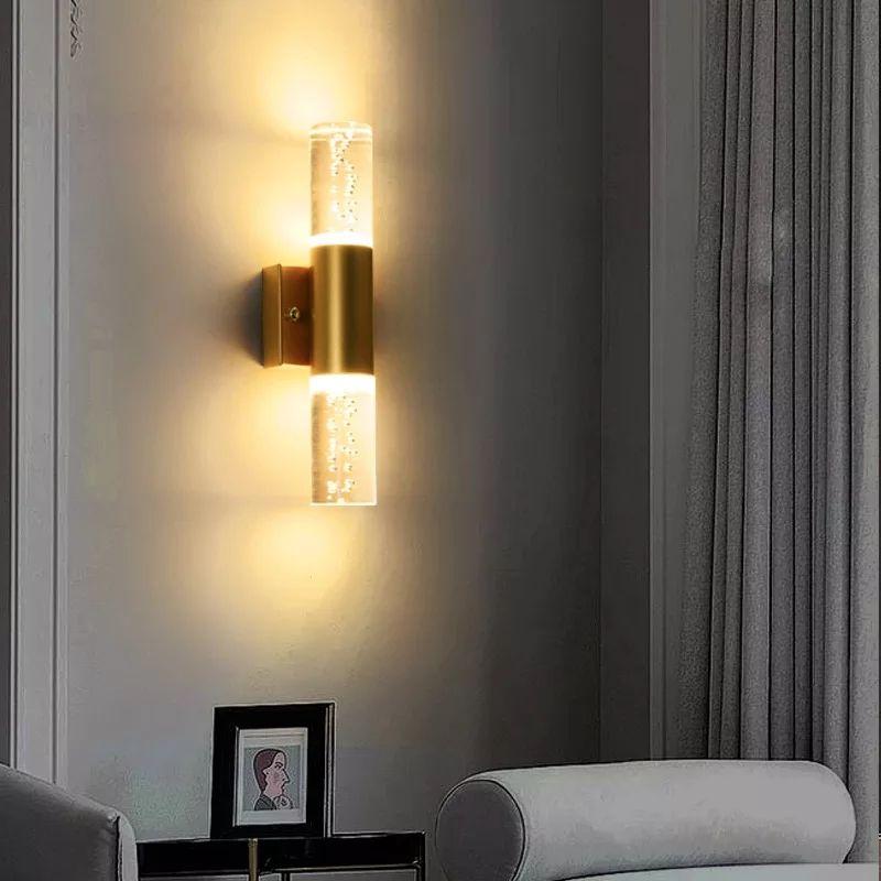 Nordic wall Crystal Lamp - Image 4