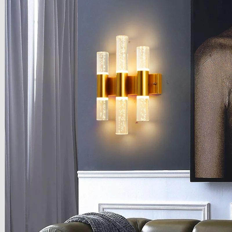 Nordic wall Crystal Lamp - Image 5
