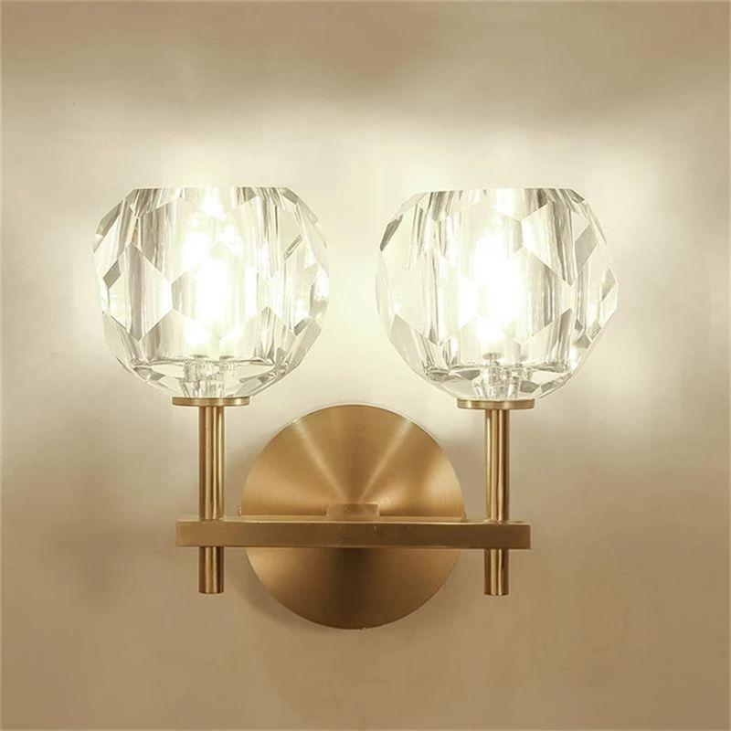 Modern Led Crystal Wall Lamp - Image 3