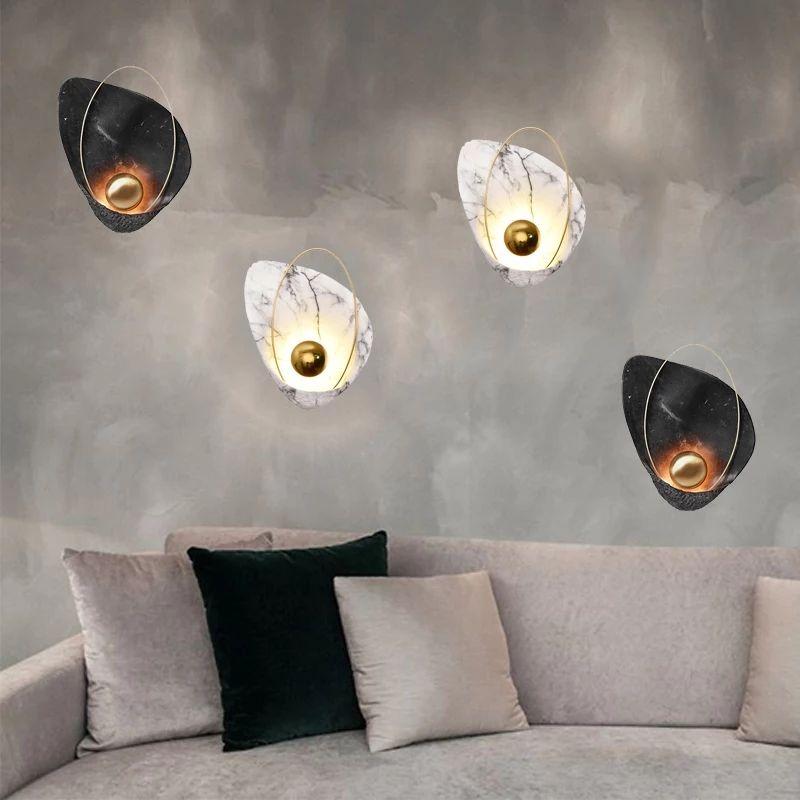 Creative Nordic LED Indoor Wall Lamp - Image 6