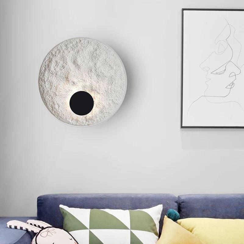Post-Modern Creative Vintage Designer Wall LED Lamp