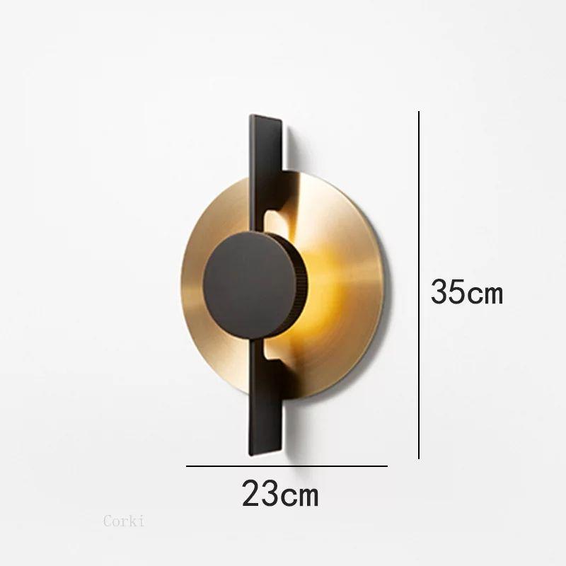 Postmodern Luxury LED Wall Light - Image 2
