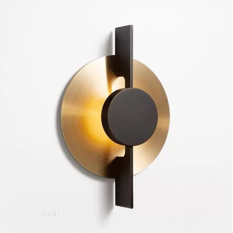 Postmodern Luxury LED Wall Light