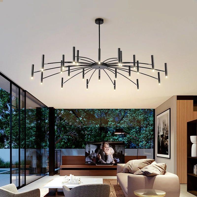 Modern LED Chandelier Ceiling Light - Image 2