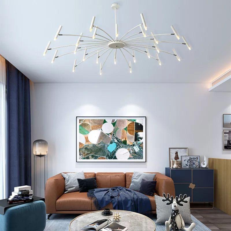 Modern LED Chandelier Ceiling Light - Image 4
