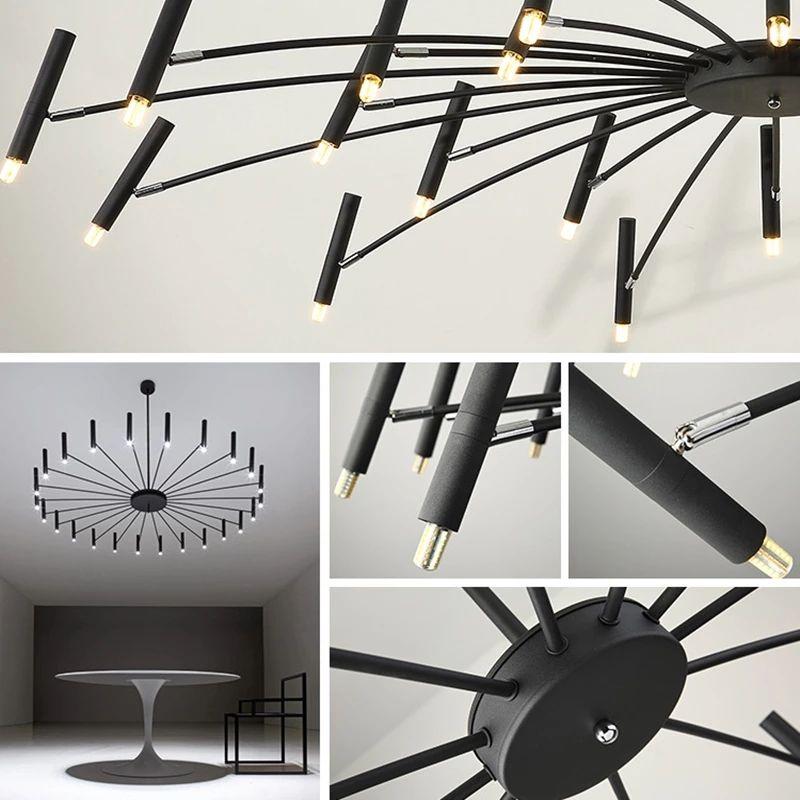 Modern LED Chandelier Ceiling Light - Image 5