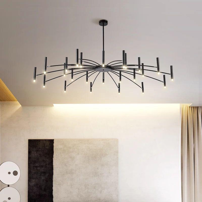Modern LED Chandelier Ceiling Light - Image 10
