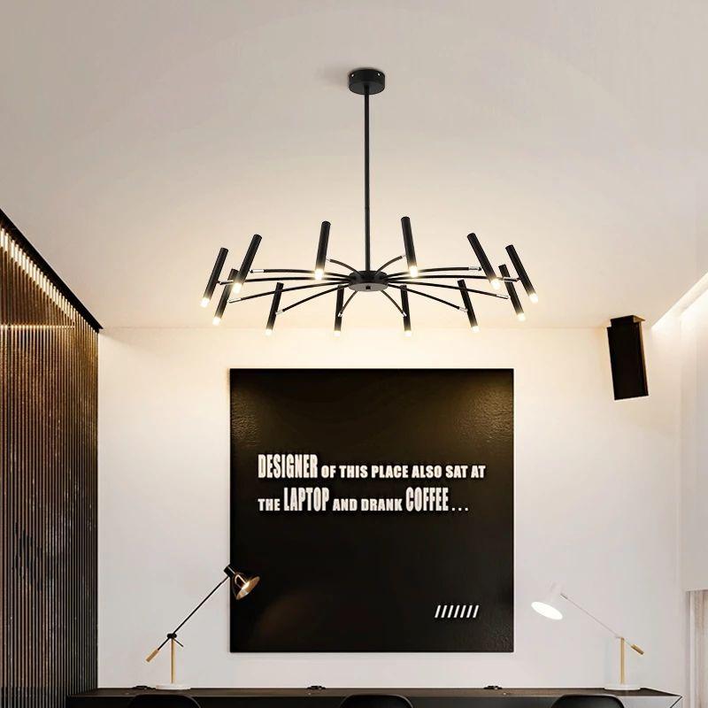 Modern LED Chandelier Ceiling Light - Image 11