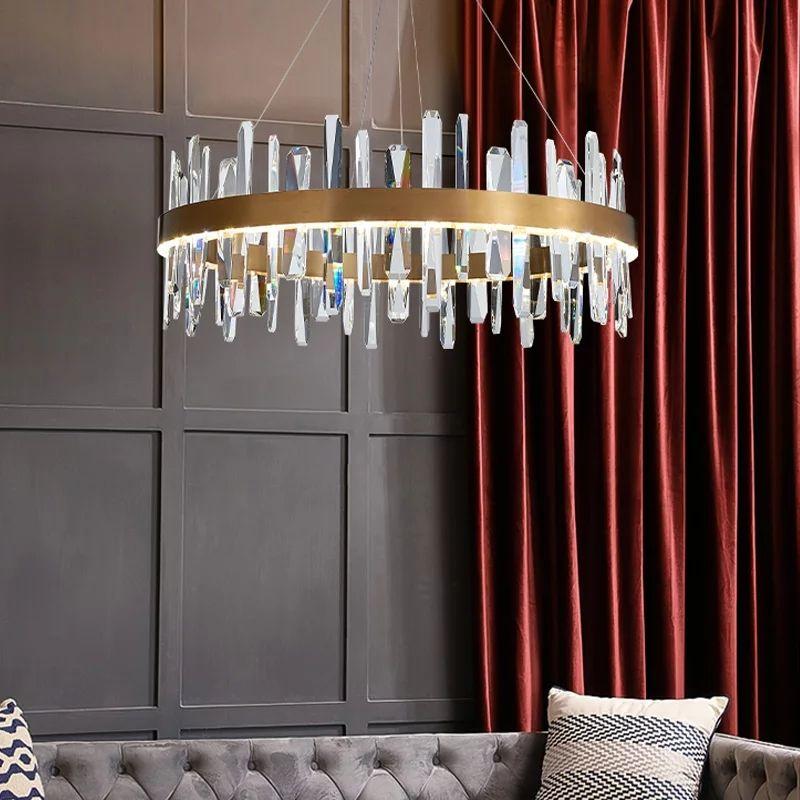 Crystal Led Pendant Light - Image 2