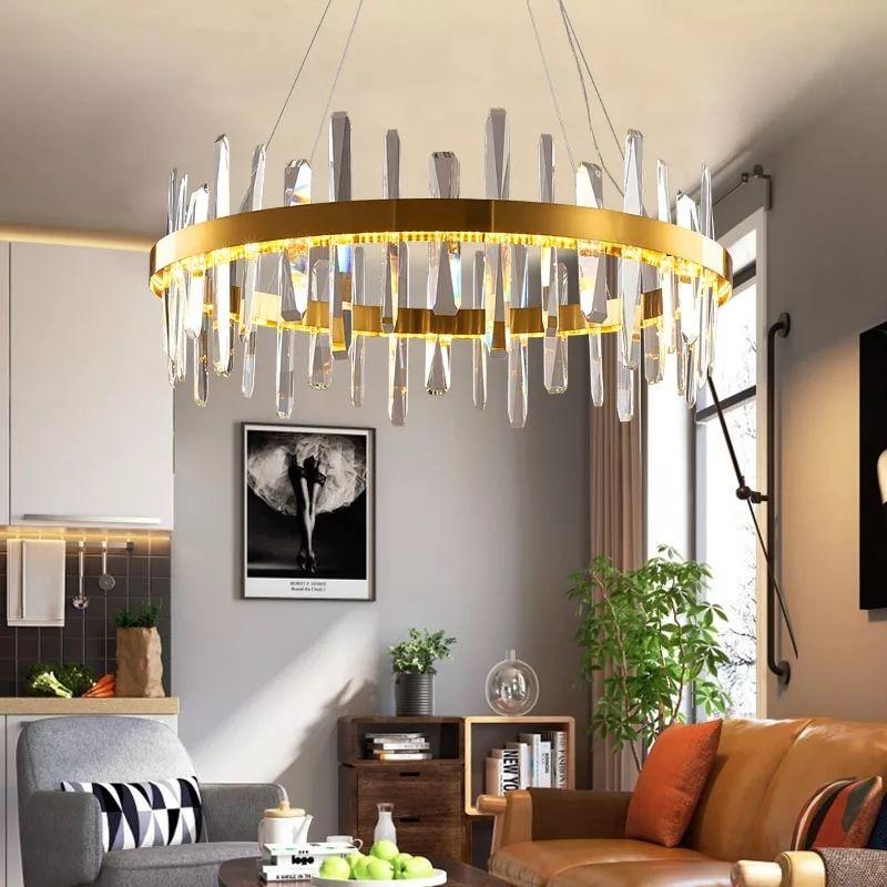 Crystal Led Pendant Light - Image 3