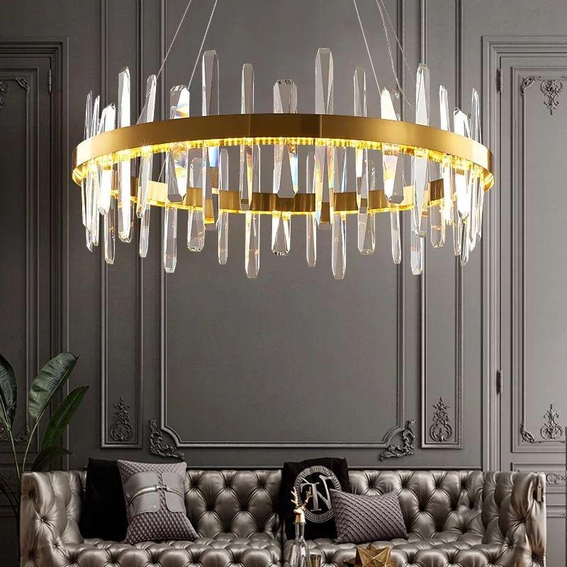 Crystal Led Pendant Light - Image 4