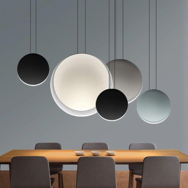 Crescent pendant light - Image 2