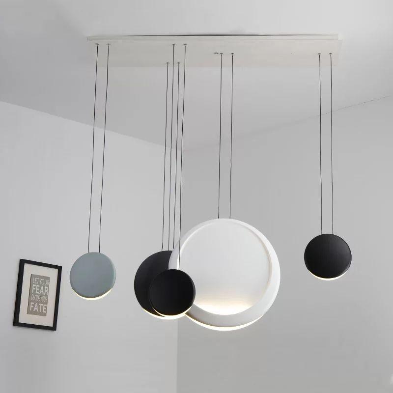 Crescent pendant light - Image 4