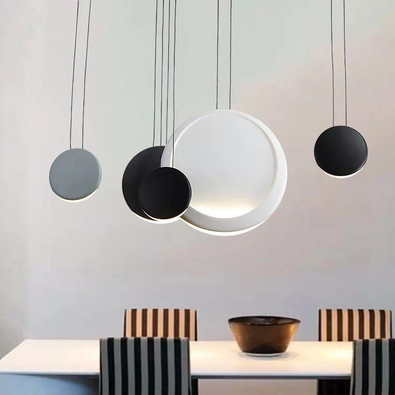Crescent pendant light - Image 5