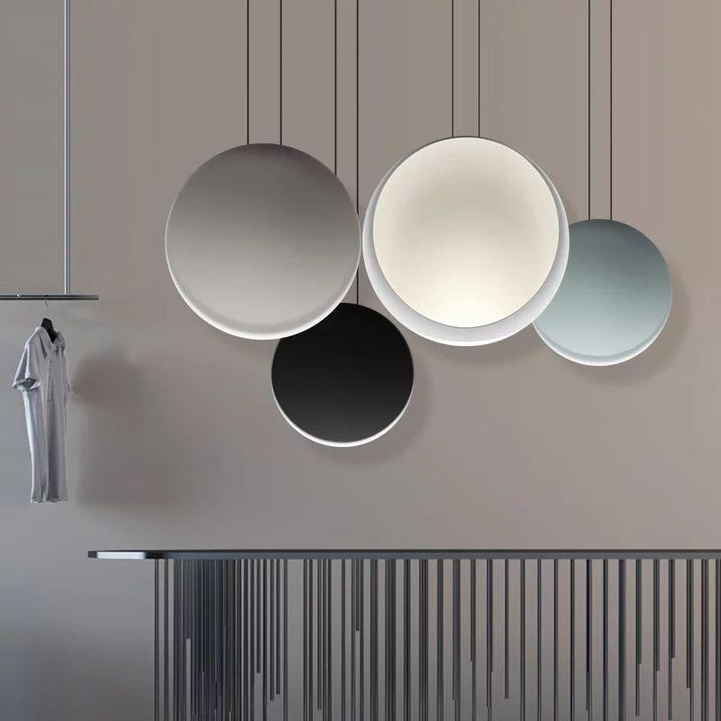 Crescent pendant light - Image 6