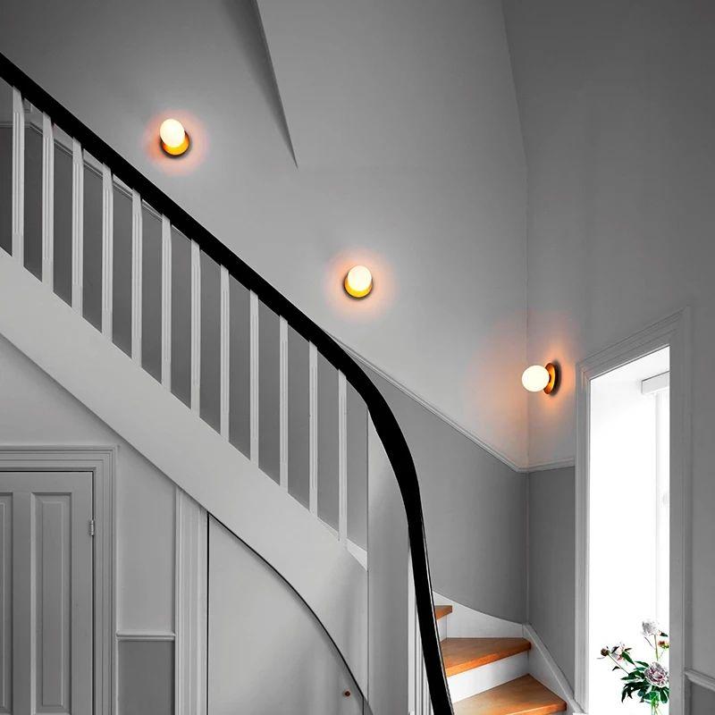 Nordic led ceiling light - Image 8