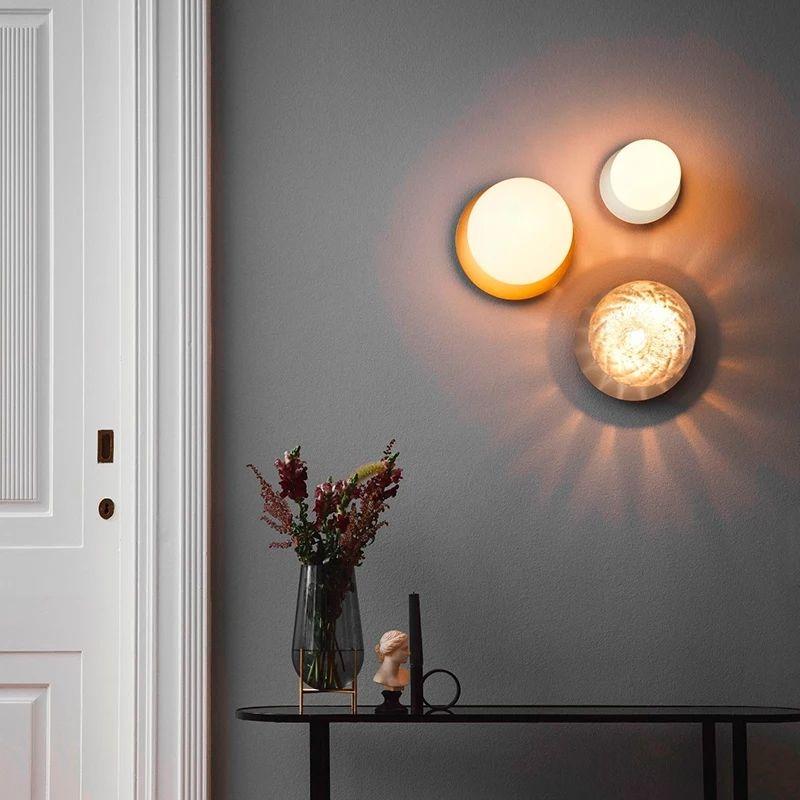 Nordic led ceiling light - Image 9