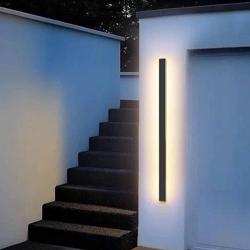 Long Waterproof Outdoor LED Wall Lamp - Image 6