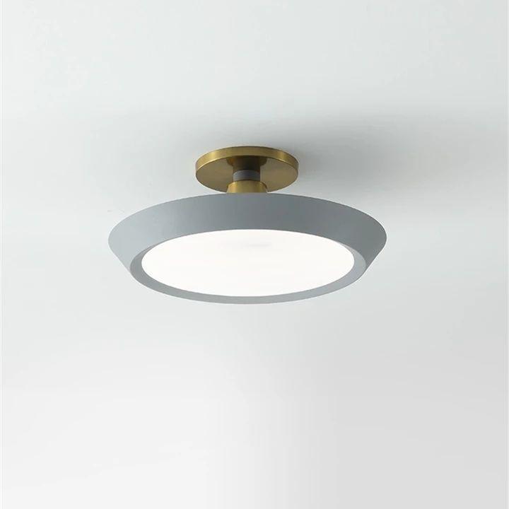 Simple Modern Creative Round LED Ceiling Lamp - Image 5