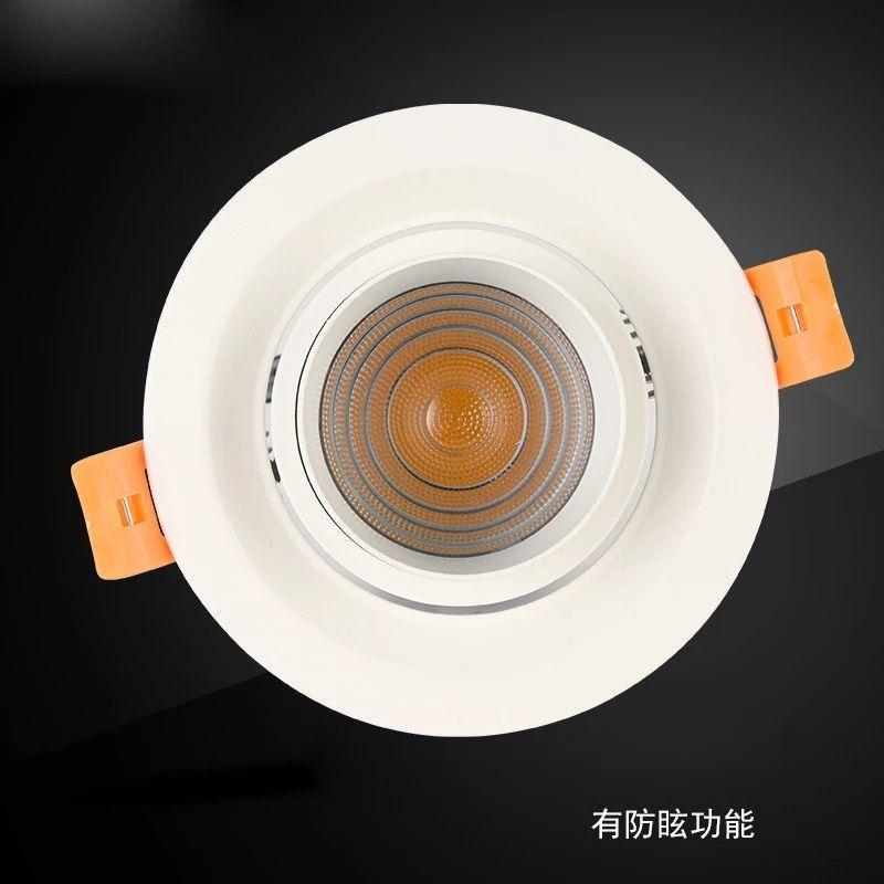 Adjustable Recessed LED POP/Down Light - Image 4