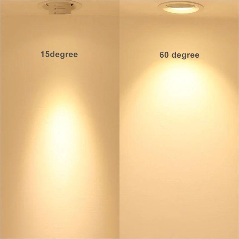 Adjustable Recessed LED POP/Down Light - Image 2