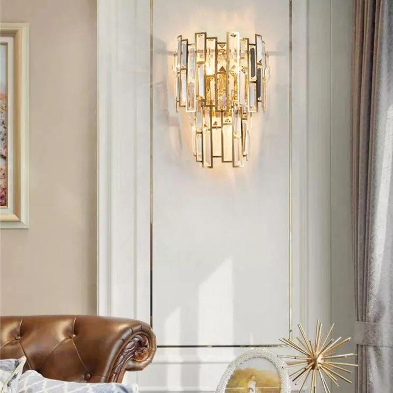 Nordic Golden Luxury wall lamp - Image 3