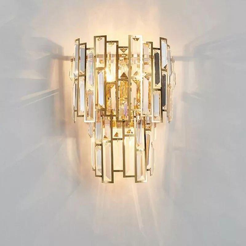 Nordic Golden Luxury wall lamp - Image 4