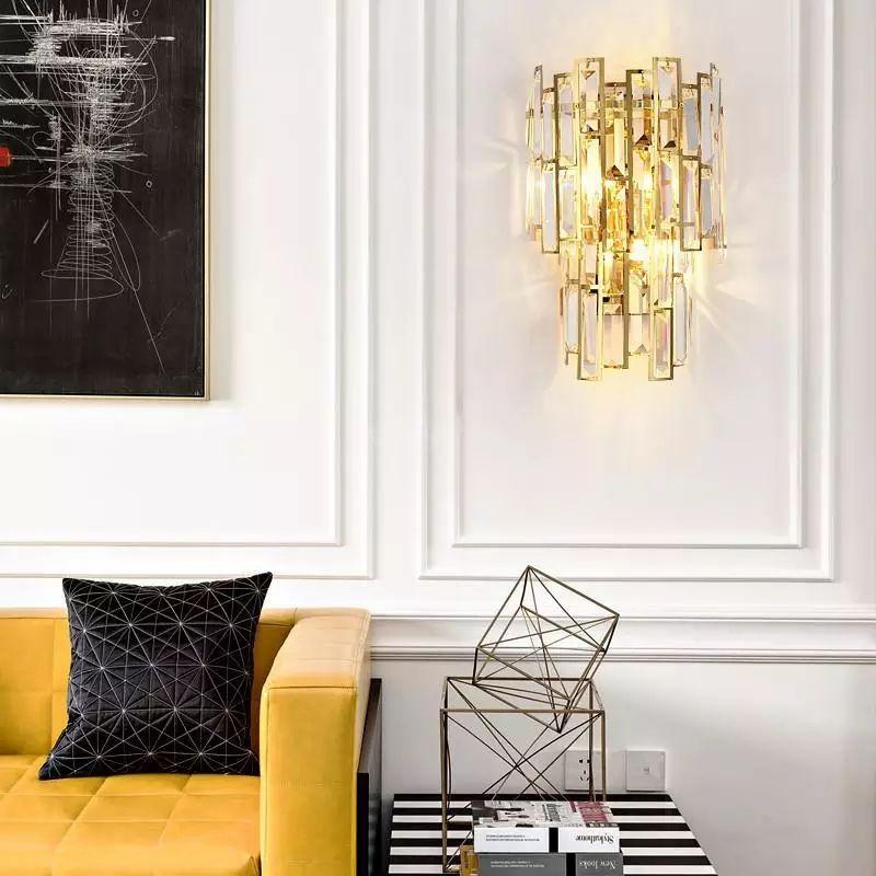 Nordic Golden Luxury wall lamp - Image 5