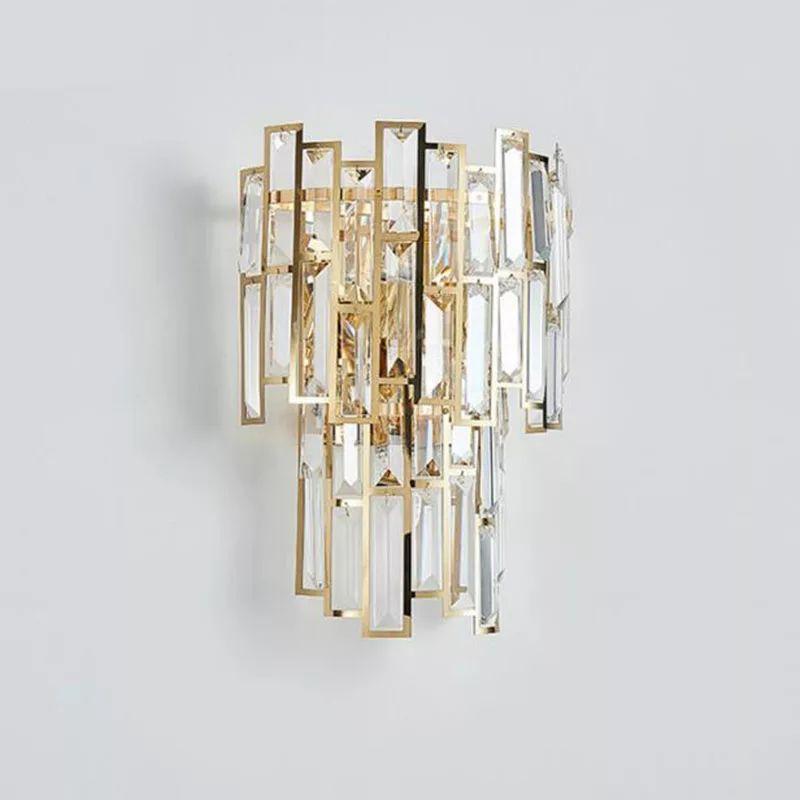 Nordic Golden Luxury wall lamp