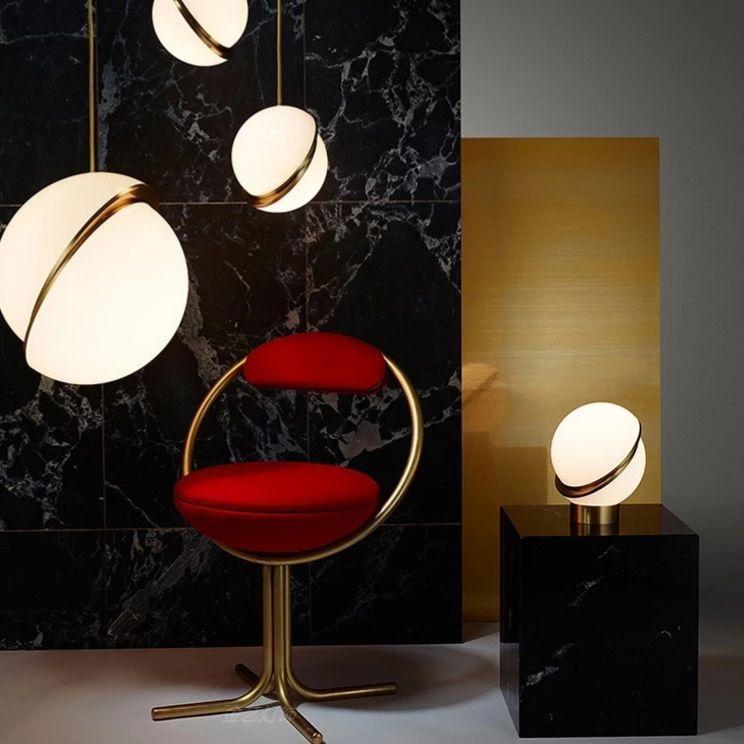 Nordic Modern Bubble LED Pendant Light