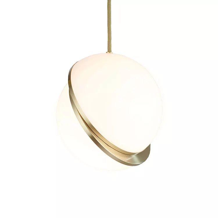 Nordic Modern Bubble LED Pendant Light - Image 2