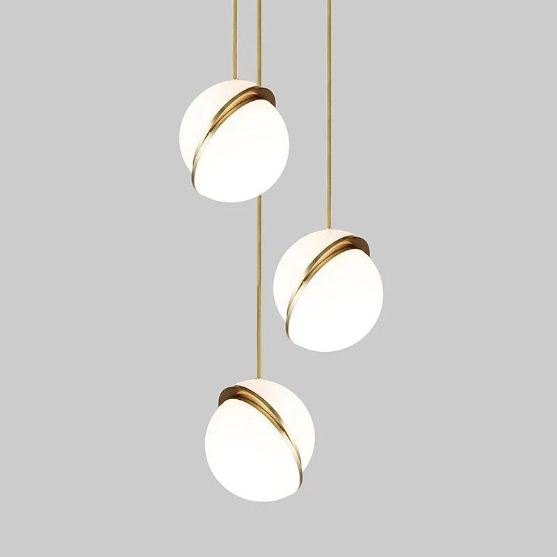 Nordic Modern Bubble LED Pendant Light - Image 4
