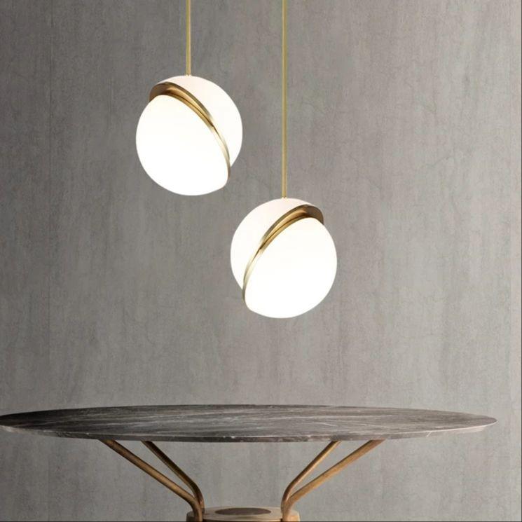 Nordic Modern Bubble LED Pendant Light - Image 5