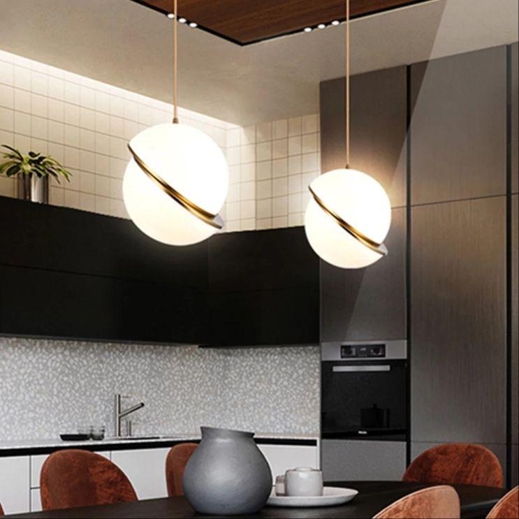 Nordic Modern Bubble LED Pendant Light - Image 6