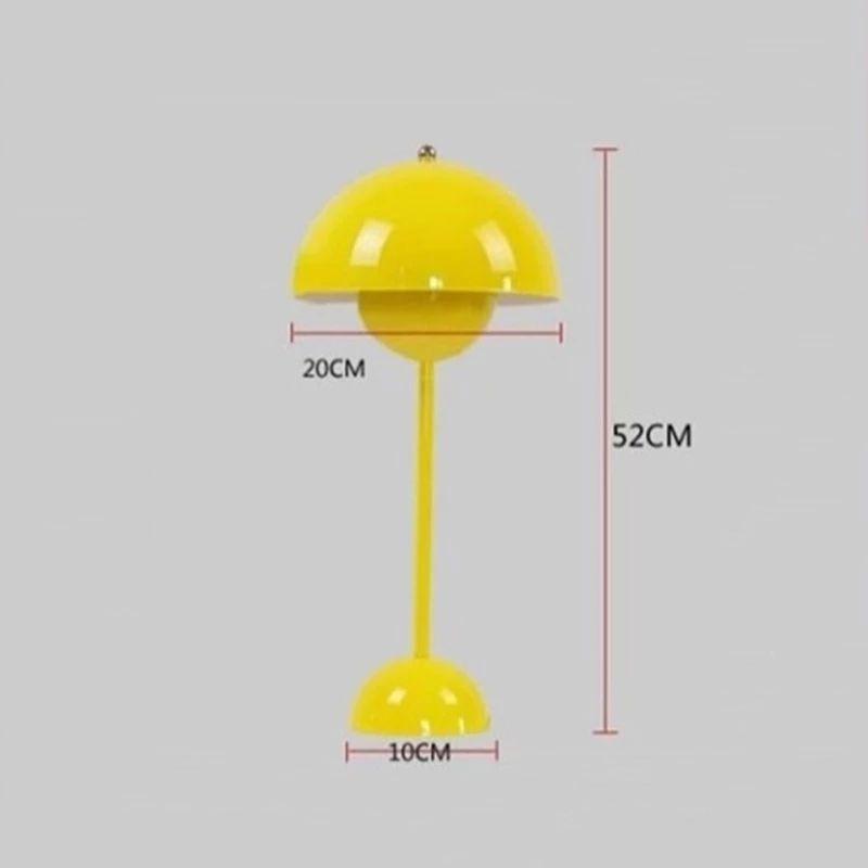 Modern Mushroom Design Table Lamp - Image 3