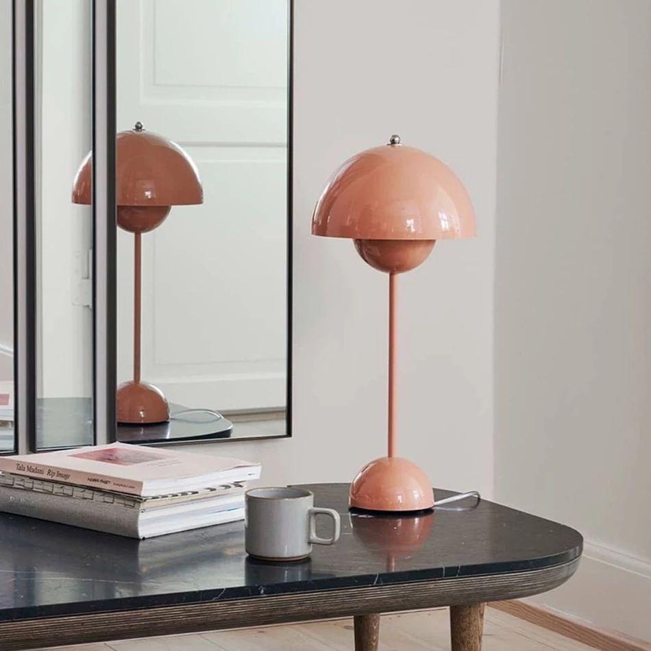 Modern Mushroom Design Table Lamp - Image 6
