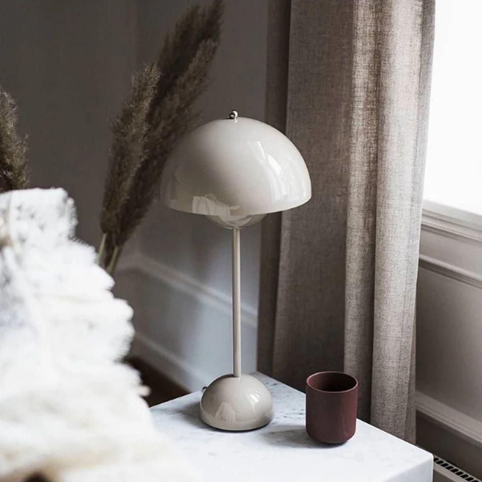 Modern Mushroom Design Table Lamp - Image 7