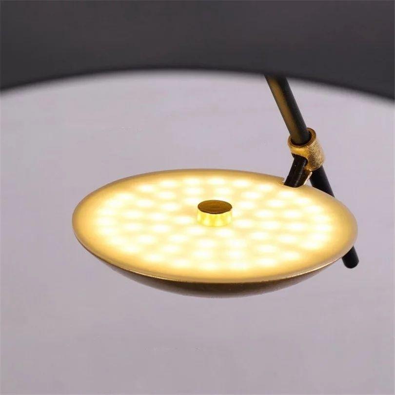 Modern Curved Surface Pendant Hat Lights - Image 6